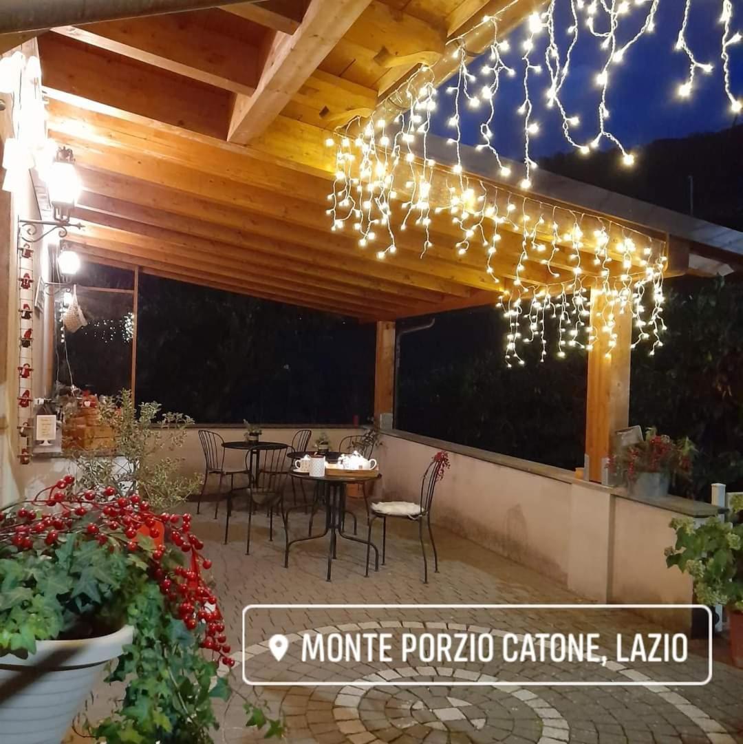 B&B Il Casaletto Monte Porzio Catone Exteriör bild